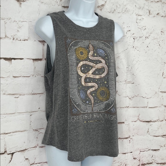NWOT Spiritual Gangster Jade Muscle Tank, Size S - Picture 4 of 8